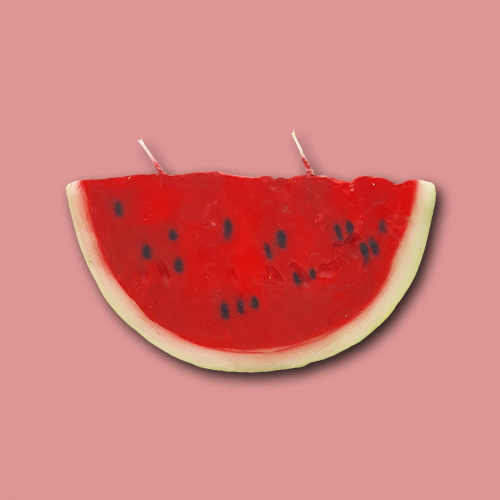 Fruchtkerze - Wassermelon