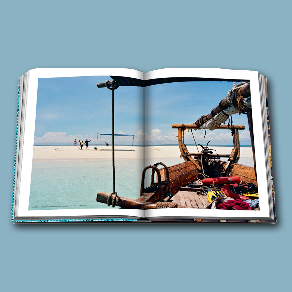 Book Zanzibar - ASSOULINE